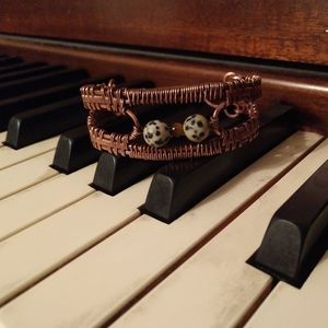 Wire Wrapped Bracelet